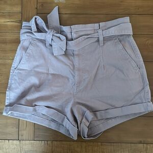 Women’s Express shorts, shortie extreme high rise; size 12